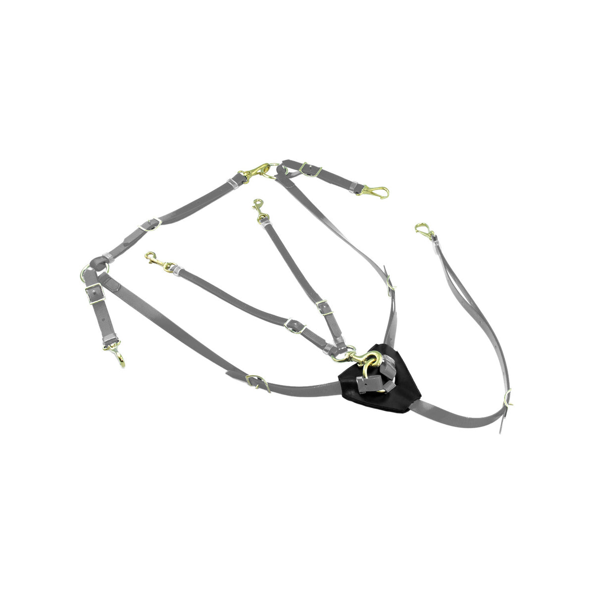 BIOTHANE BREASTPLATE WITH MARTINGALE