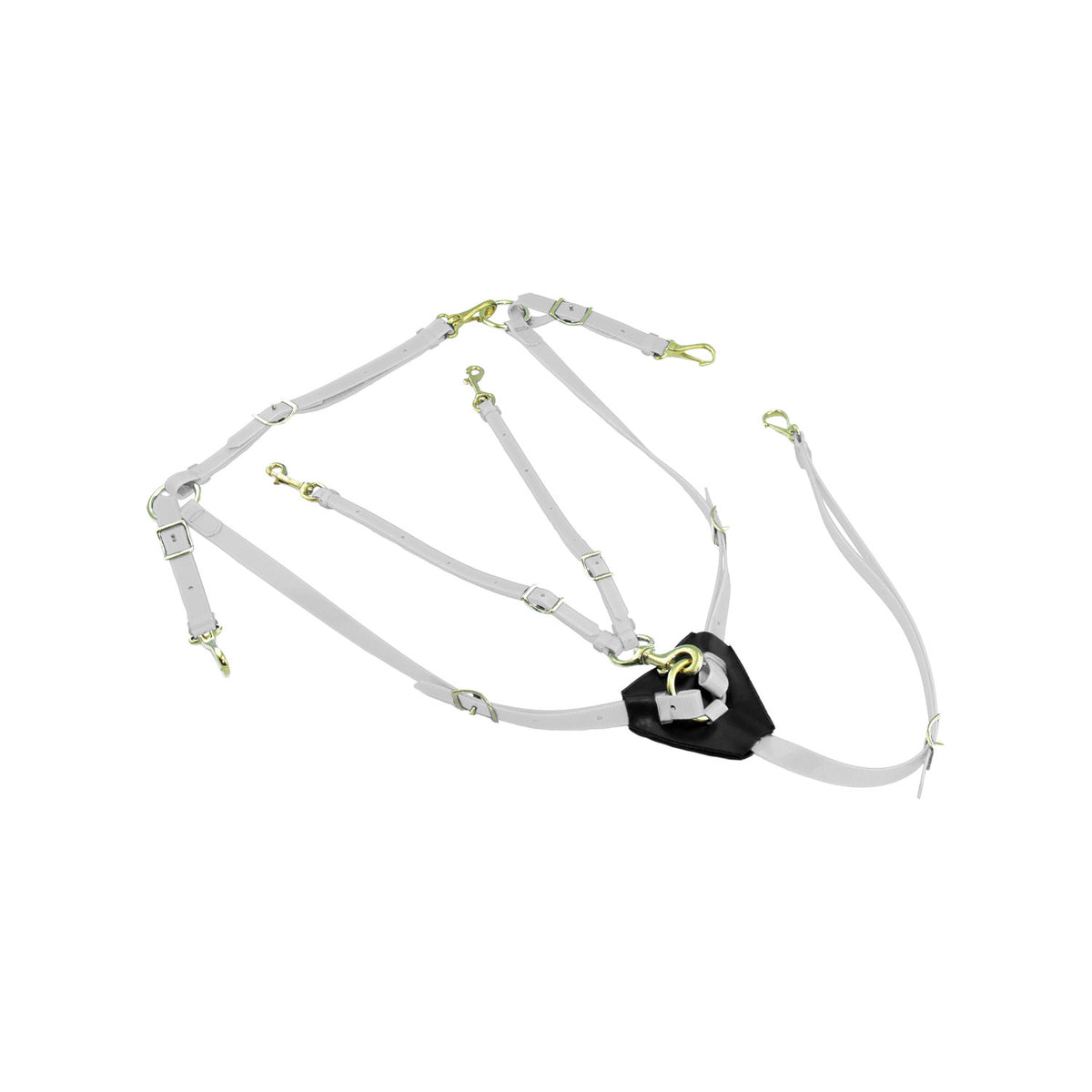 BIOTHANE BREASTPLATE WITH MARTINGALE