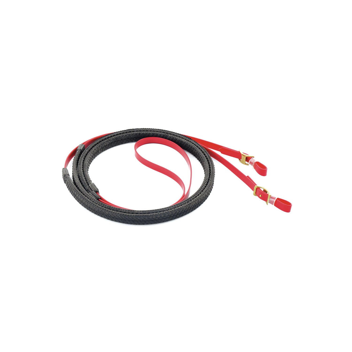 BIOTHANE RUBBER REINS.