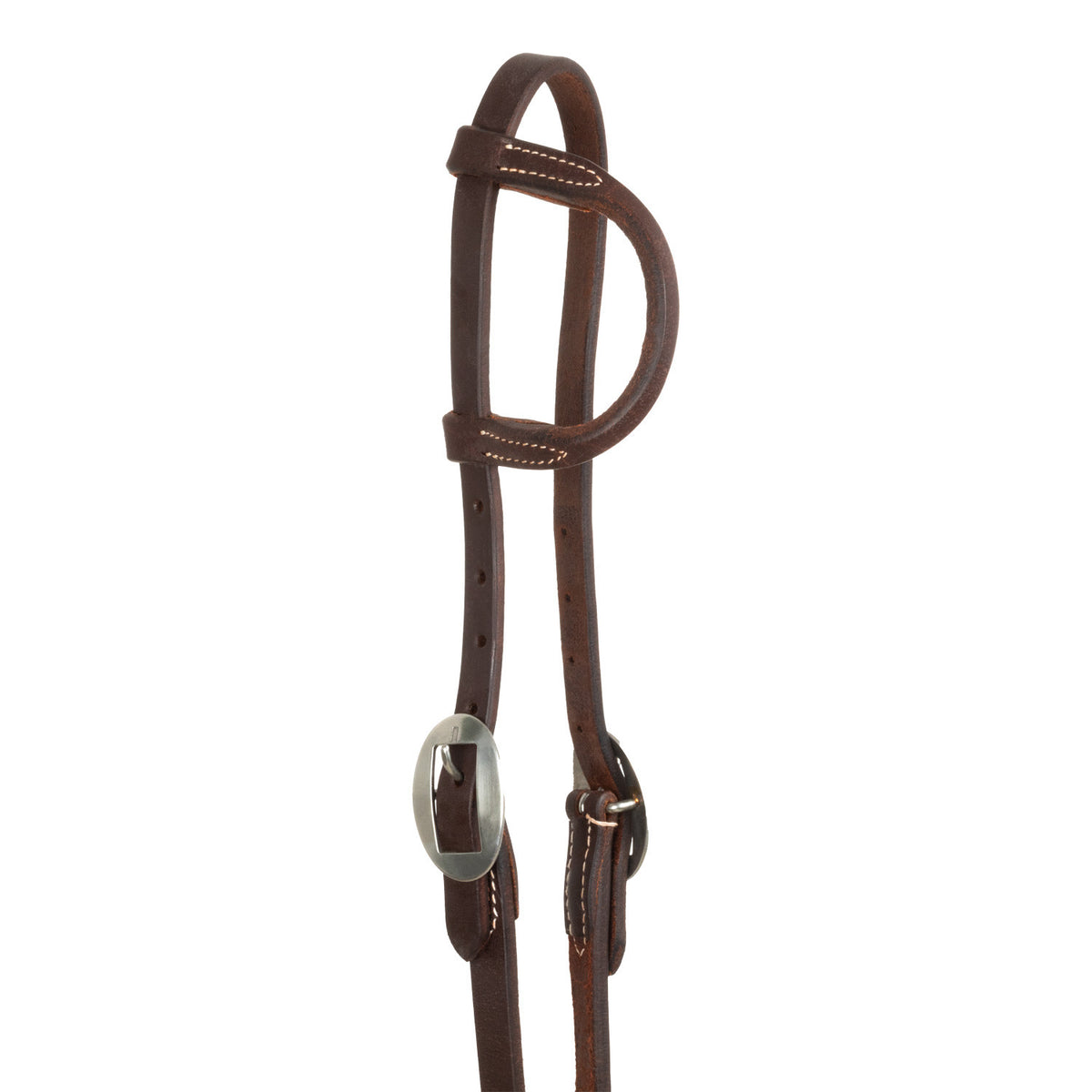 One-ear leather headstall