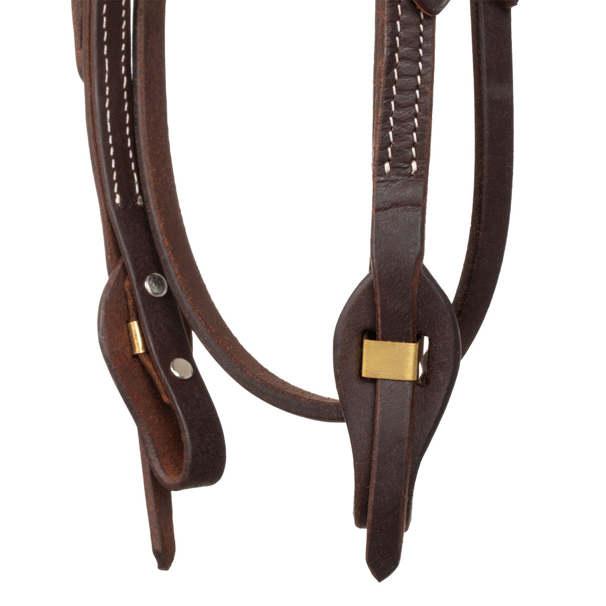 WESTERN QUICK CHANGE BROWBAND BRIDLE