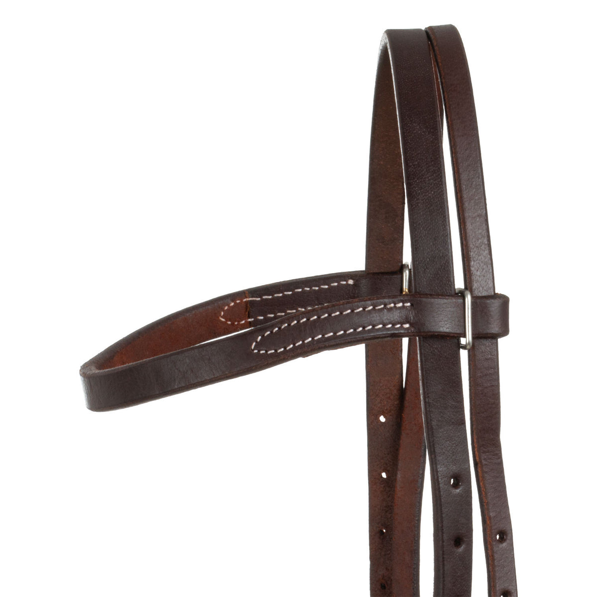 WESTERN FANCY GERMAN SILVER BUCKELS BRIDLE
