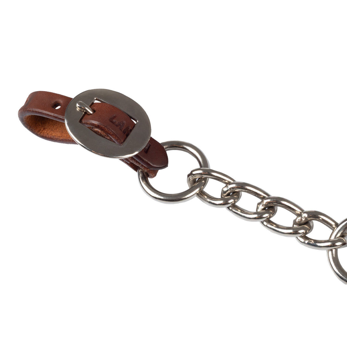 Curb strap nickel fitting