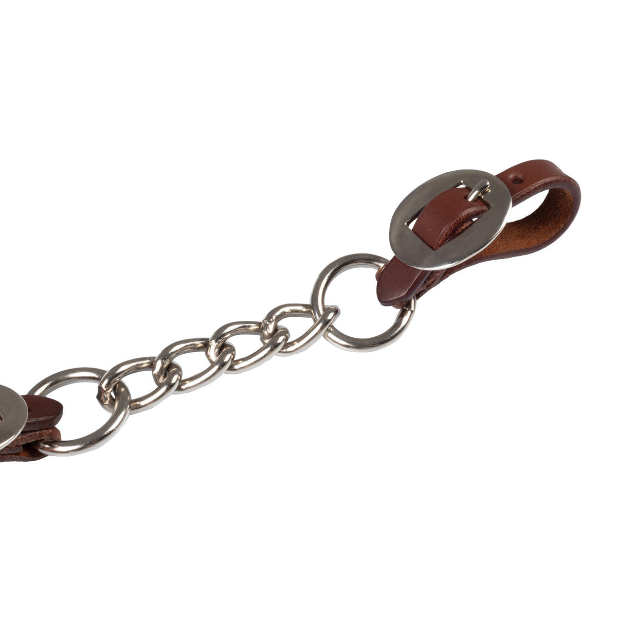Curb strap nickel fitting