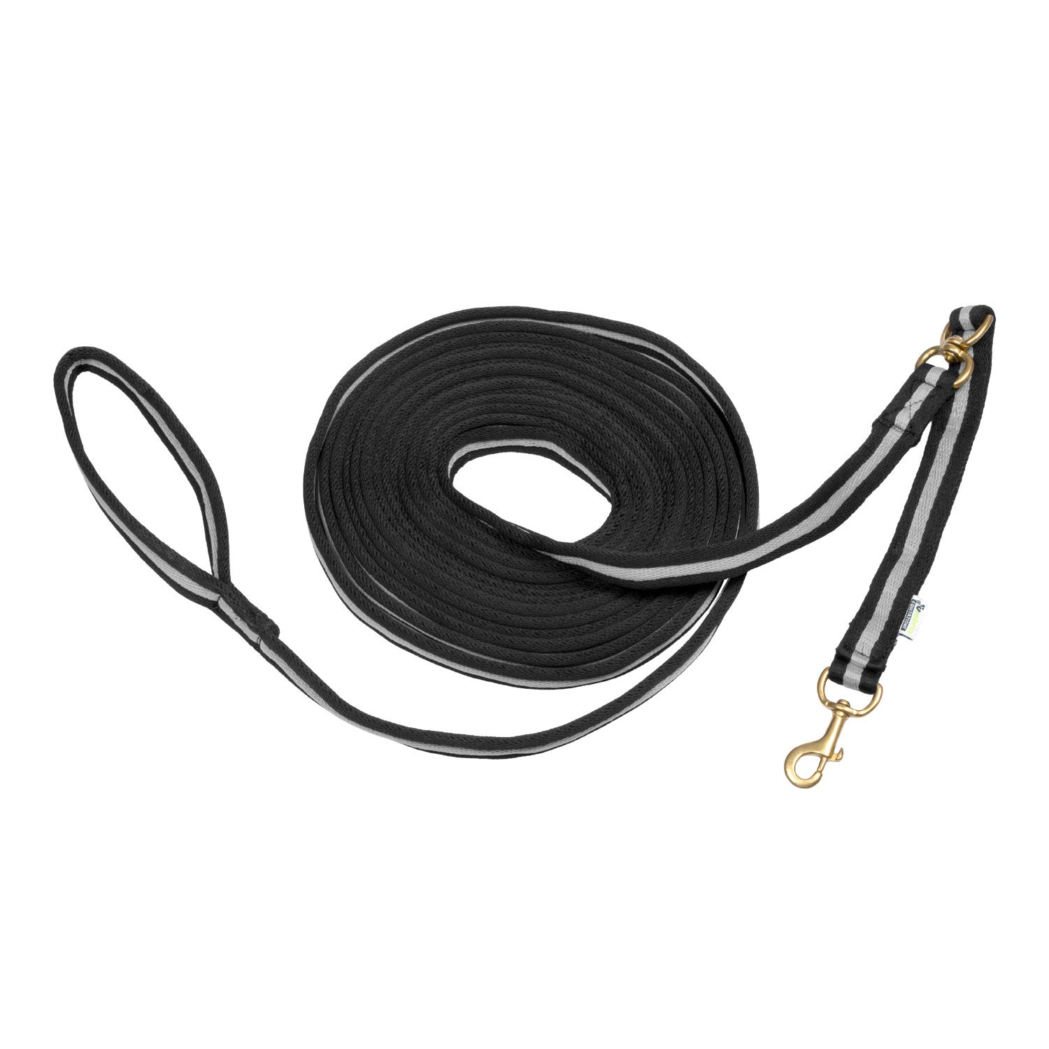 PADDED NYLON LUNGE REIN.