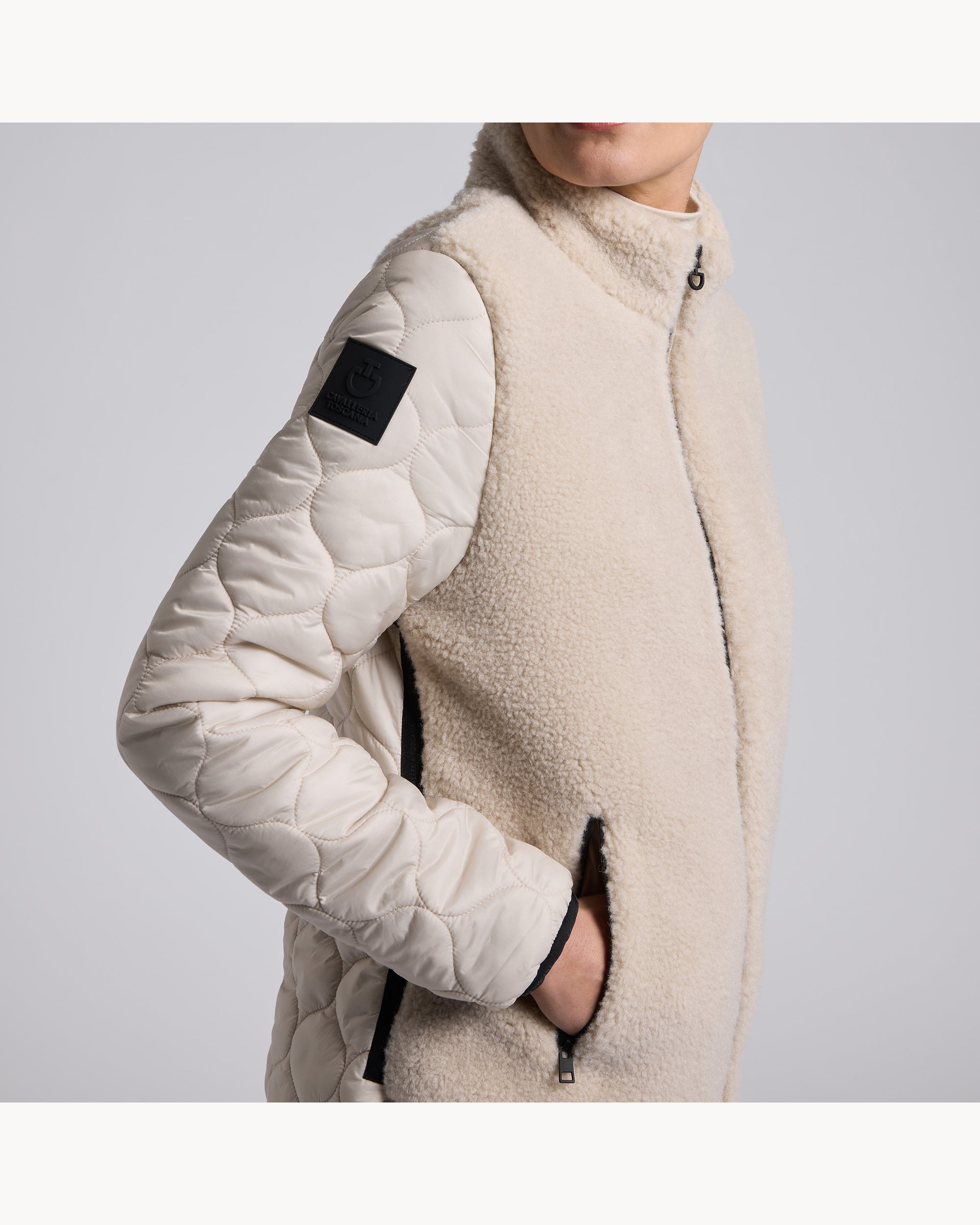 Cavalleria Toscana CT Ladies Teddy Bear Fleece