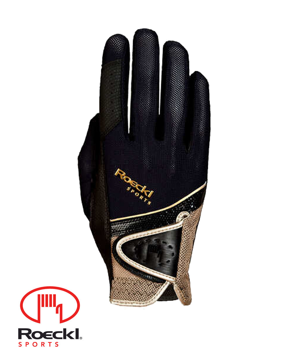 Roeckl Madrid Unisex Riding Gloves.