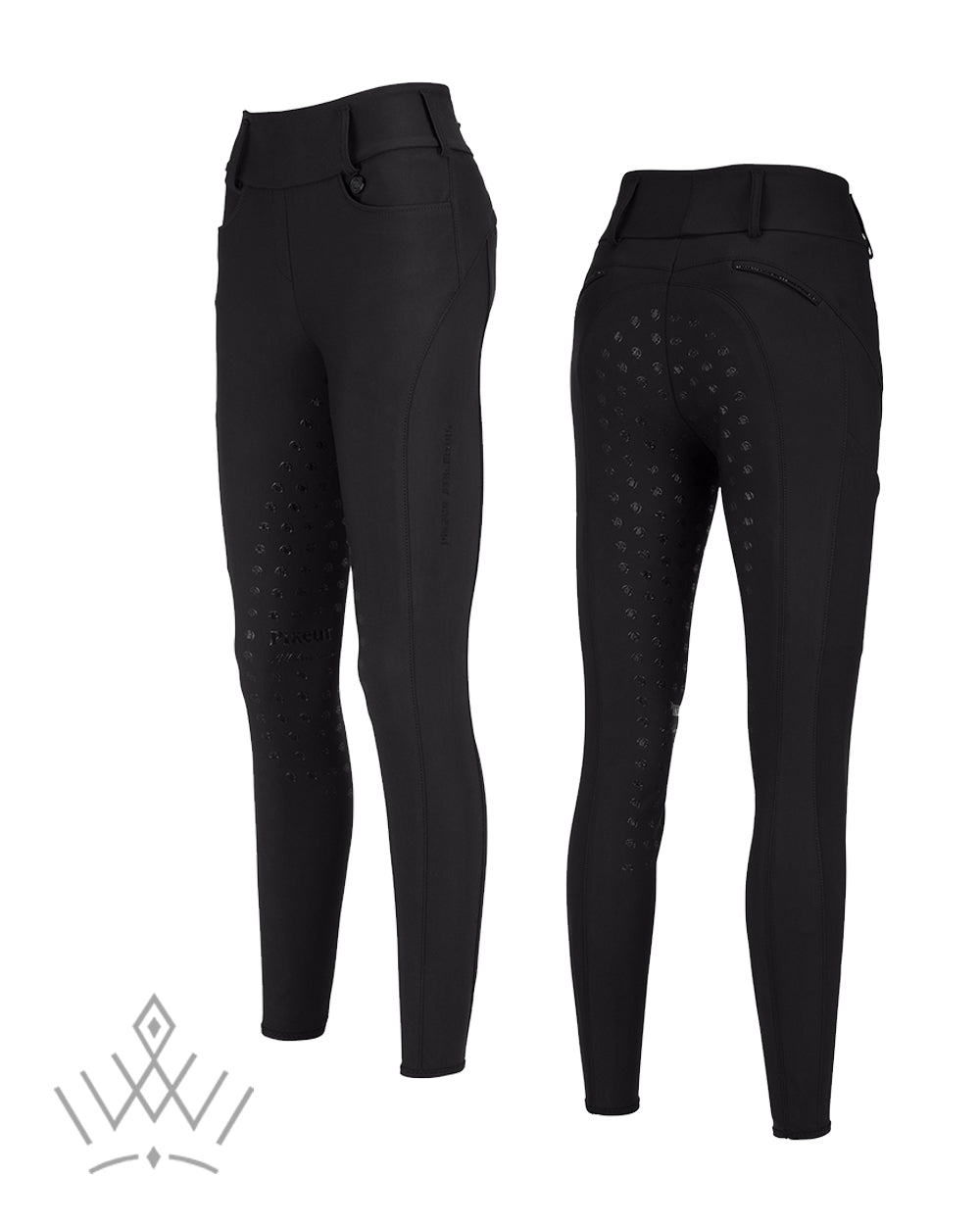 Pikeur Malia Full Grip Ladies Riding Leggings 246605 - SALE