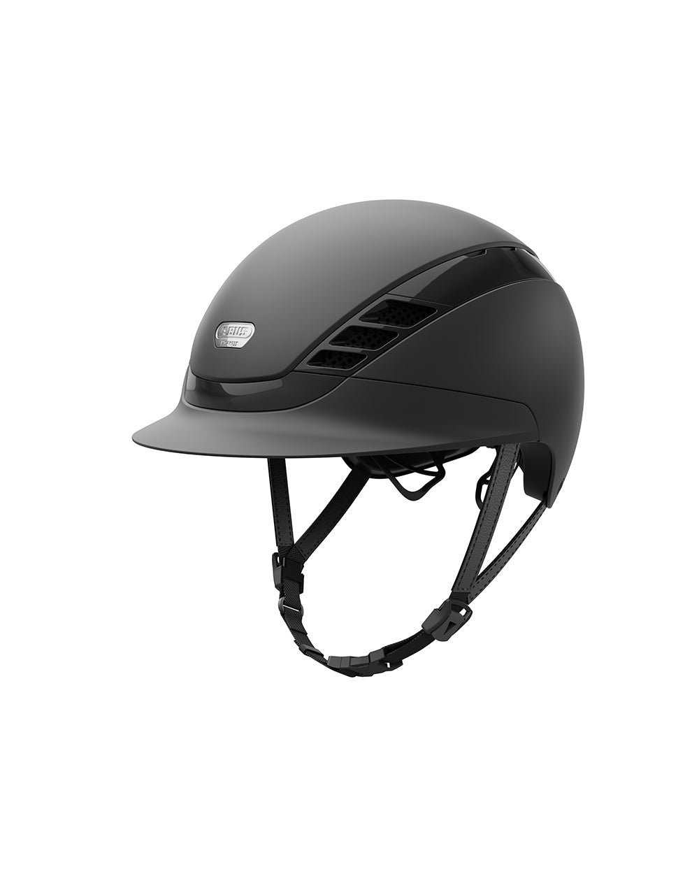 Abus x Pikeur AirLuxe Pure Riding Helmet.