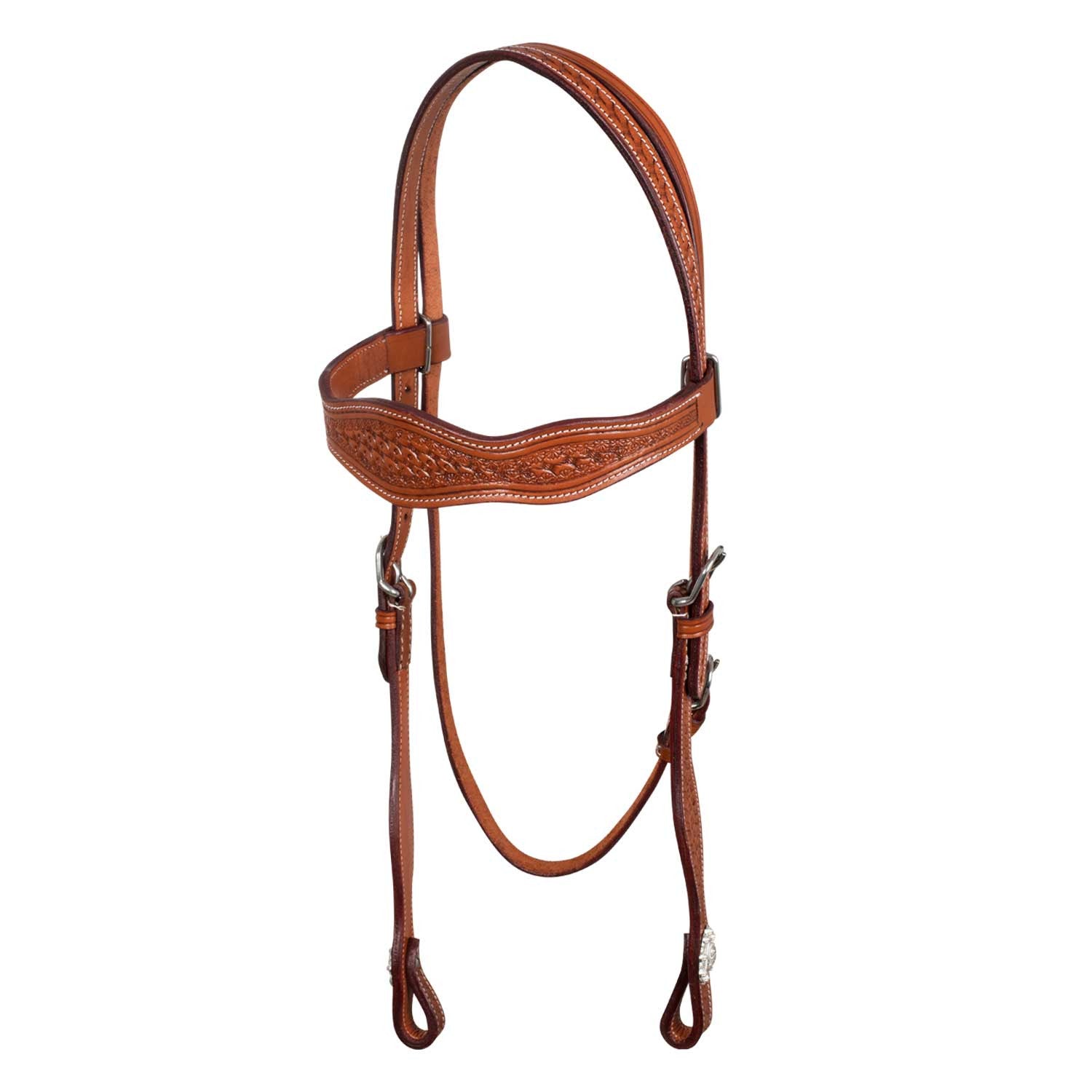 WESTERN HEADSTALL BASKET TOOLING.