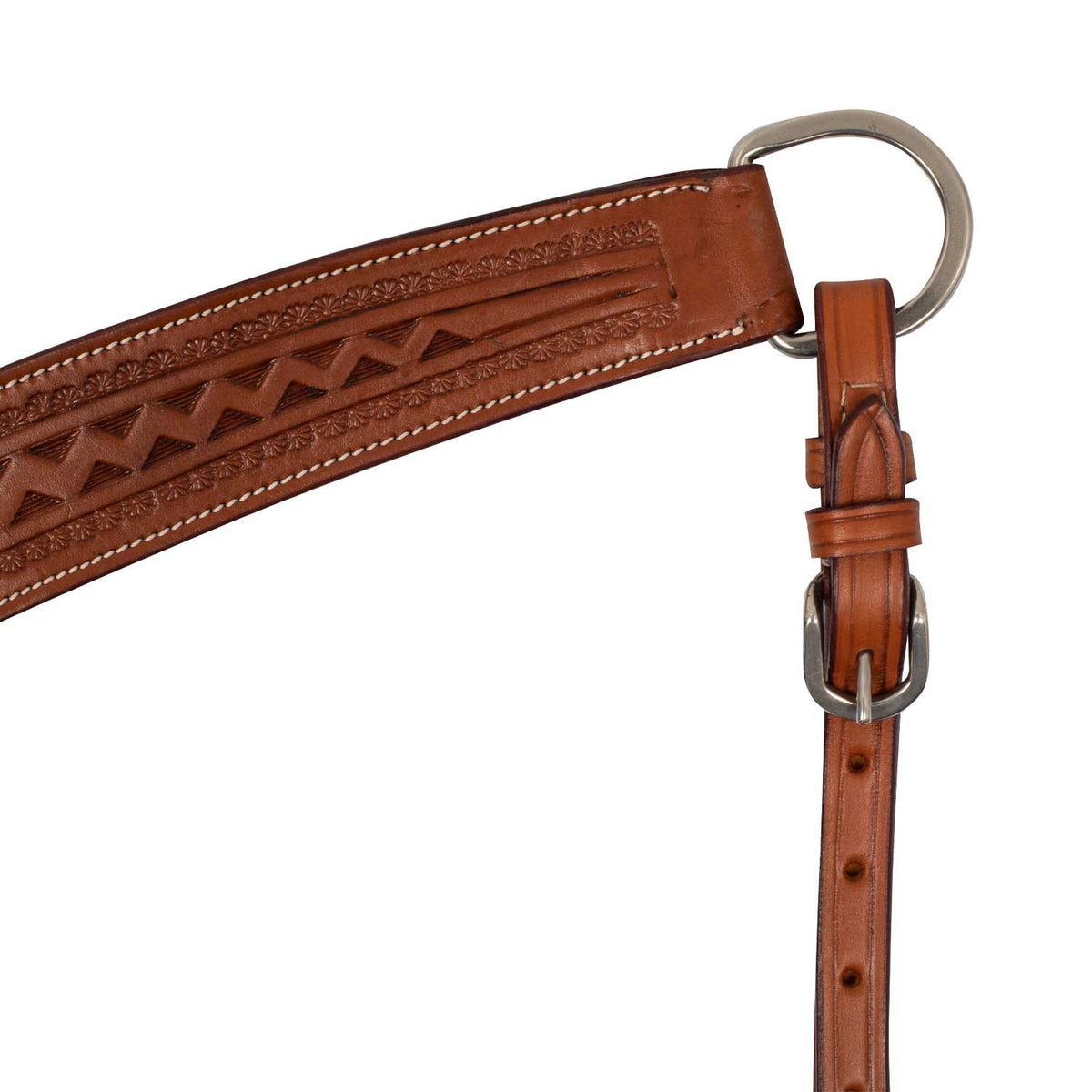 WESTERN BREASTPLATE BORDER STAMP
