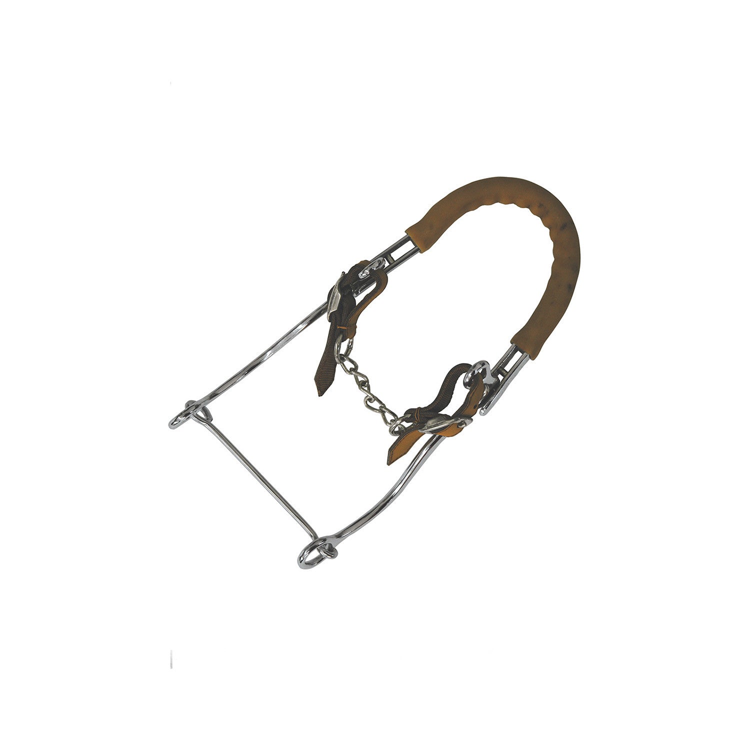 HACKAMORE CHROME LONG CHEEKS.