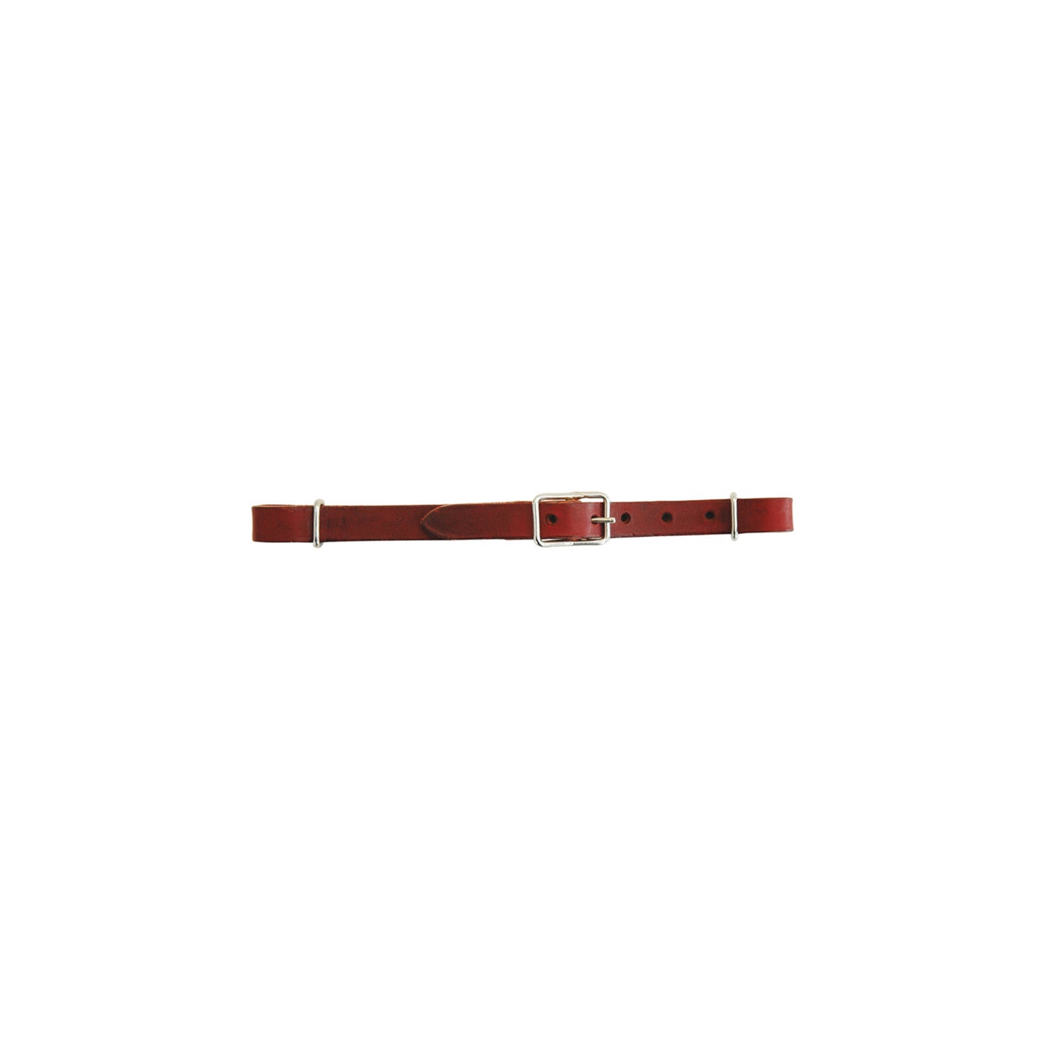 IMPORT LEATHER CURB CHAIN.