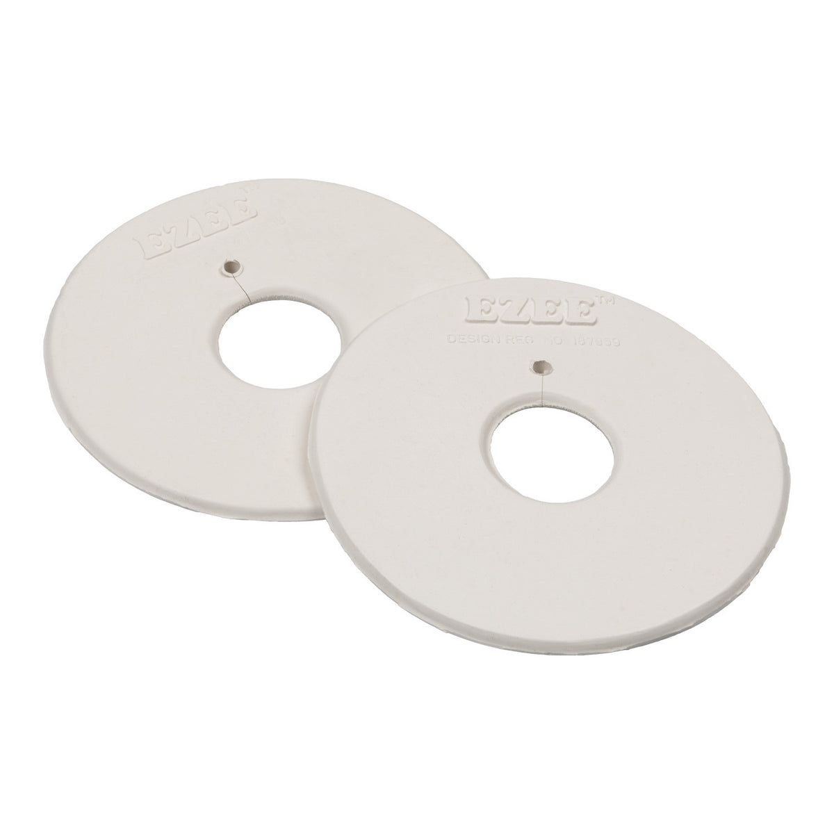 COUPLE OF RUBBER BIT GUARDS