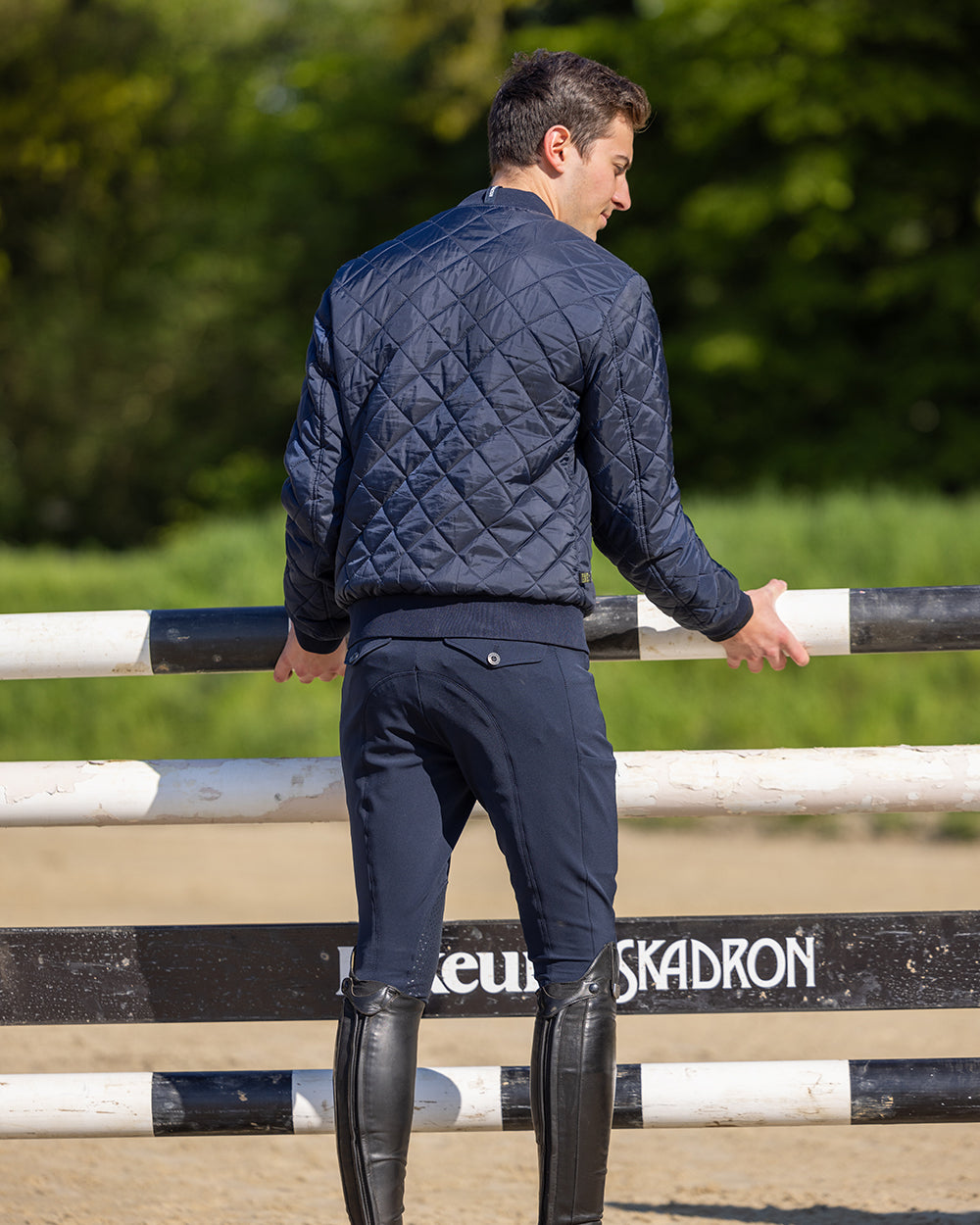 Pikeur Navaro Knee Grip Mens Breeches 147104.