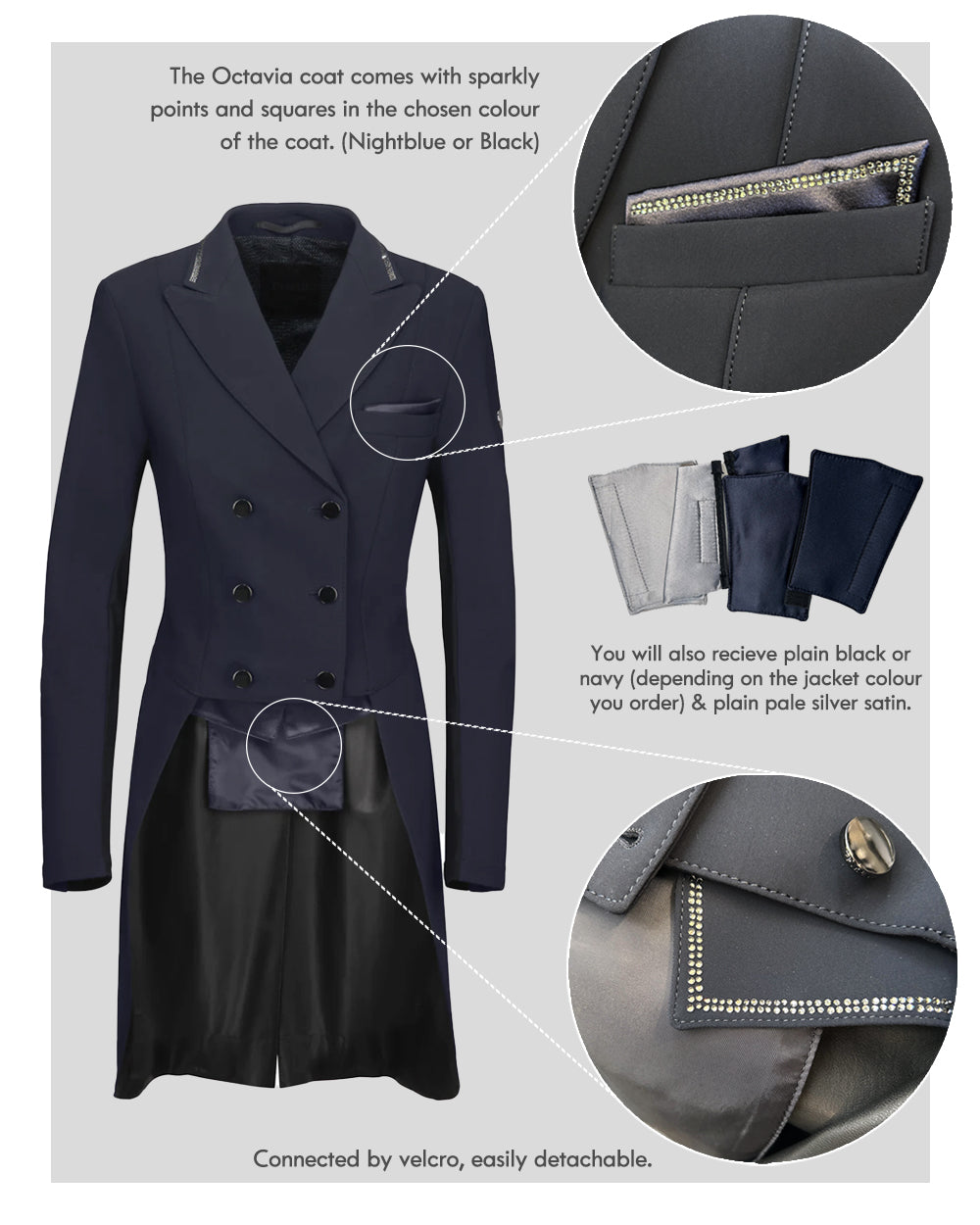 Pikeur Octavia Ladies Tails Coat 4800.