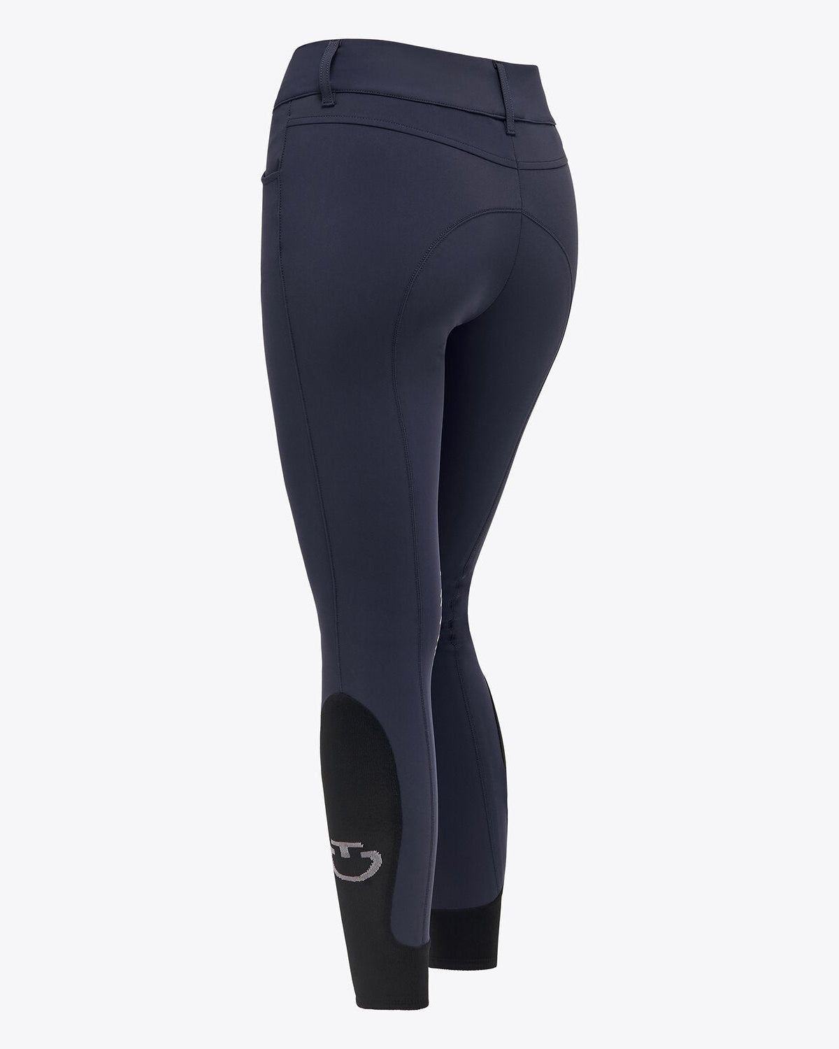 Cavalleria Toscana Team Raceway High Waist Breeches Smokey Blue