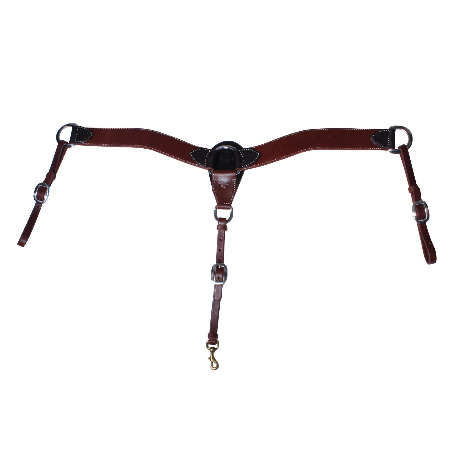 CONTOURED HEAVY OIL BREASTCOLLAR.