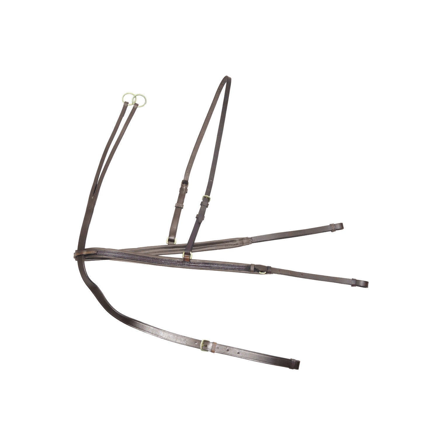 DERBY BREASTPLATE W/MARTINGALE.