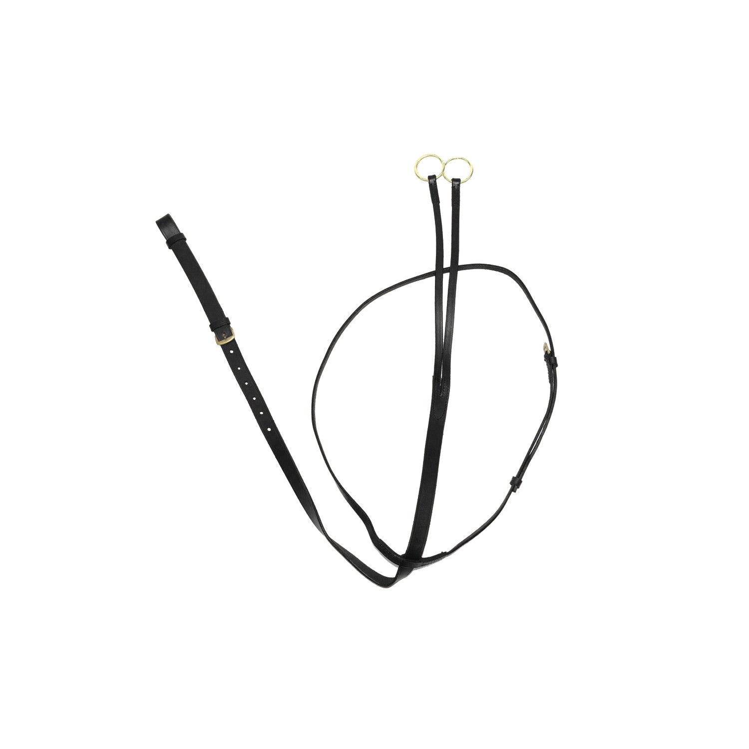 LEATHER RUNNING MARTINGALE.