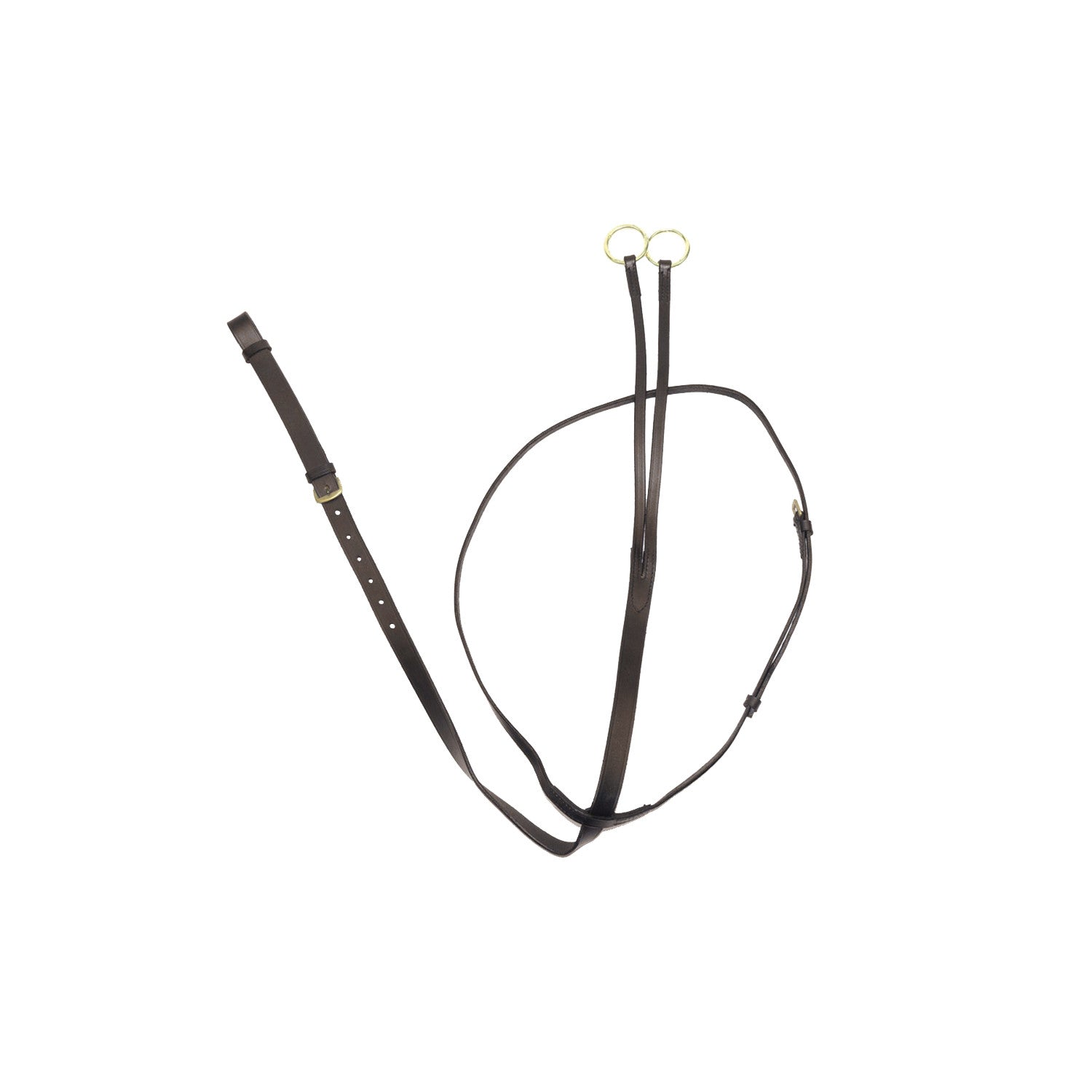 LEATHER RUNNING MARTINGALE.