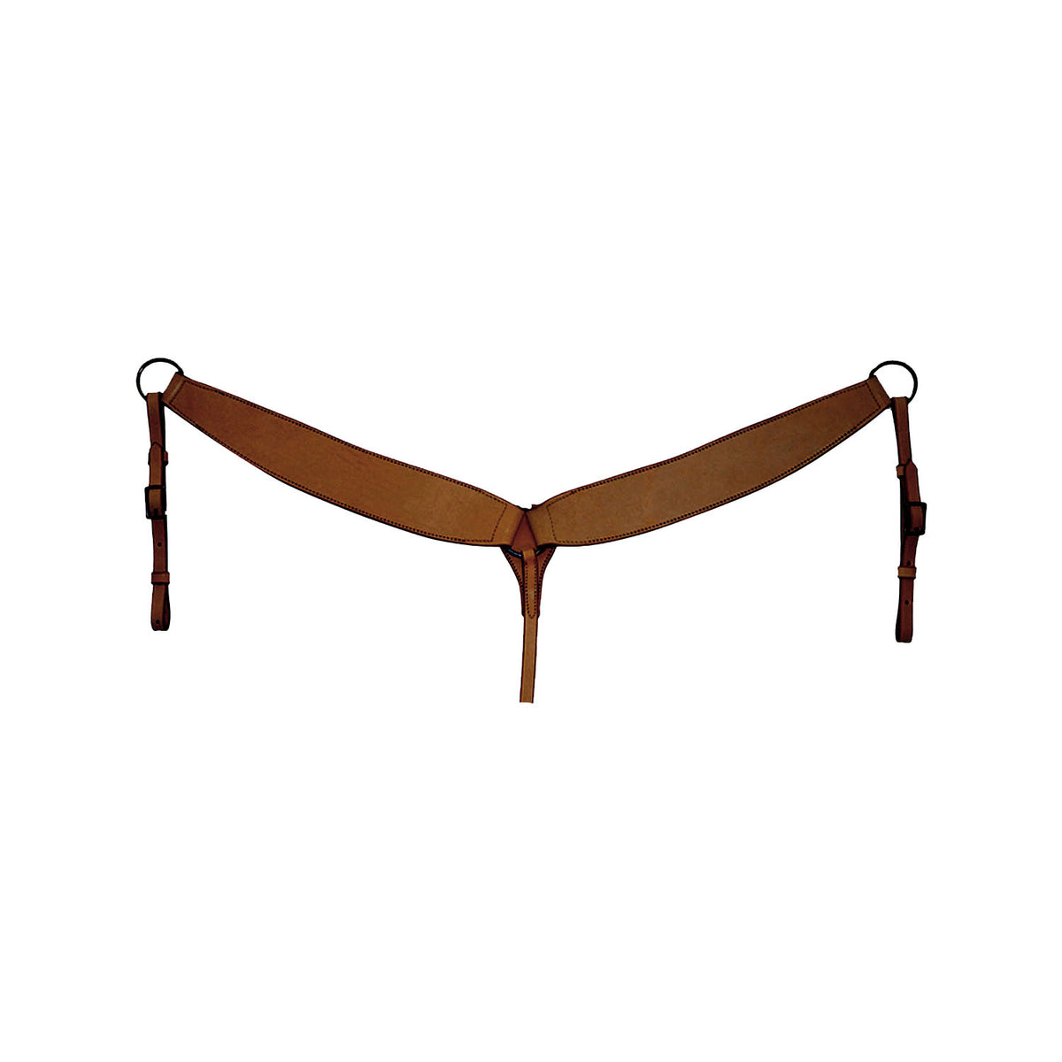 LEATHER SMOOTH BREASTCOLLAR