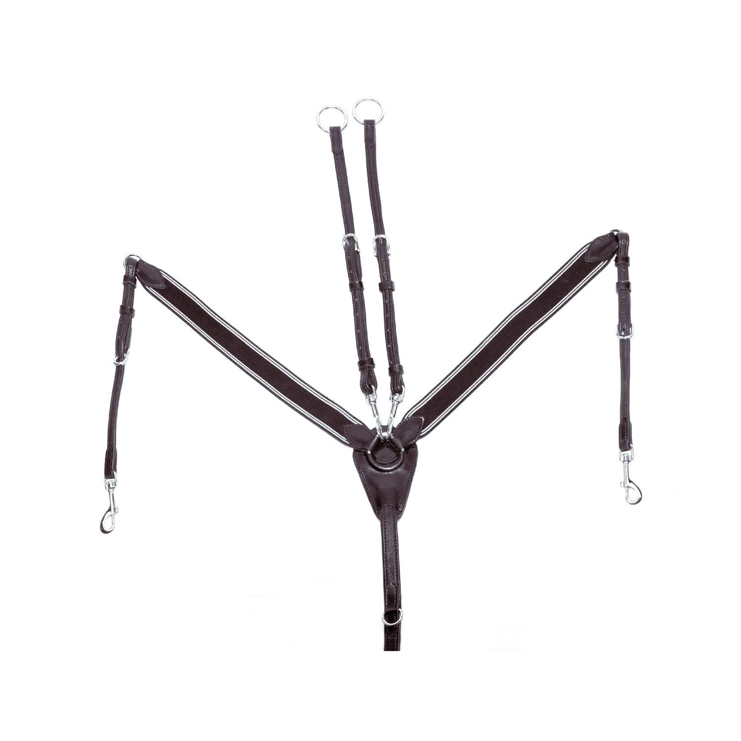 UKE DOUBLE LEATHER HUNTING BREASTPLATE.