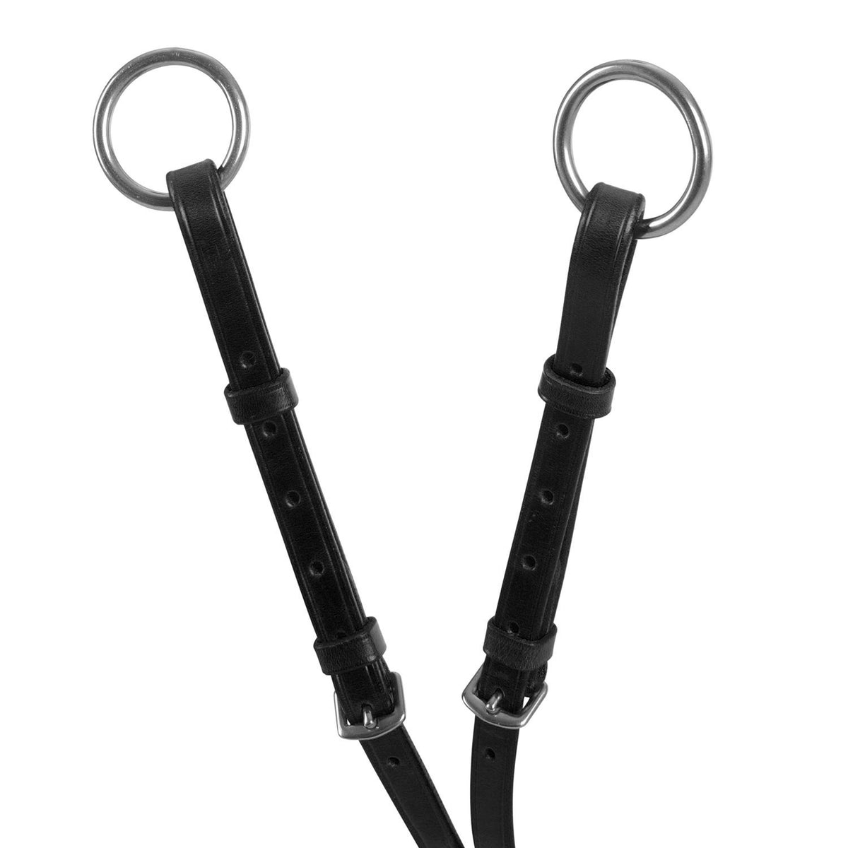 Durable leather collier martingale