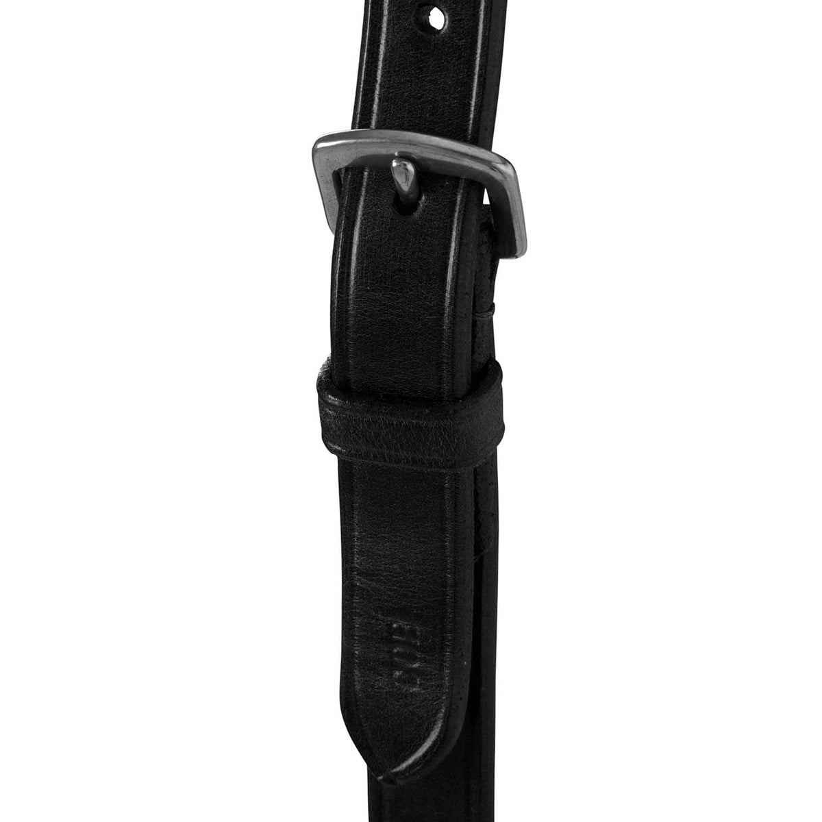 Durable leather collier martingale