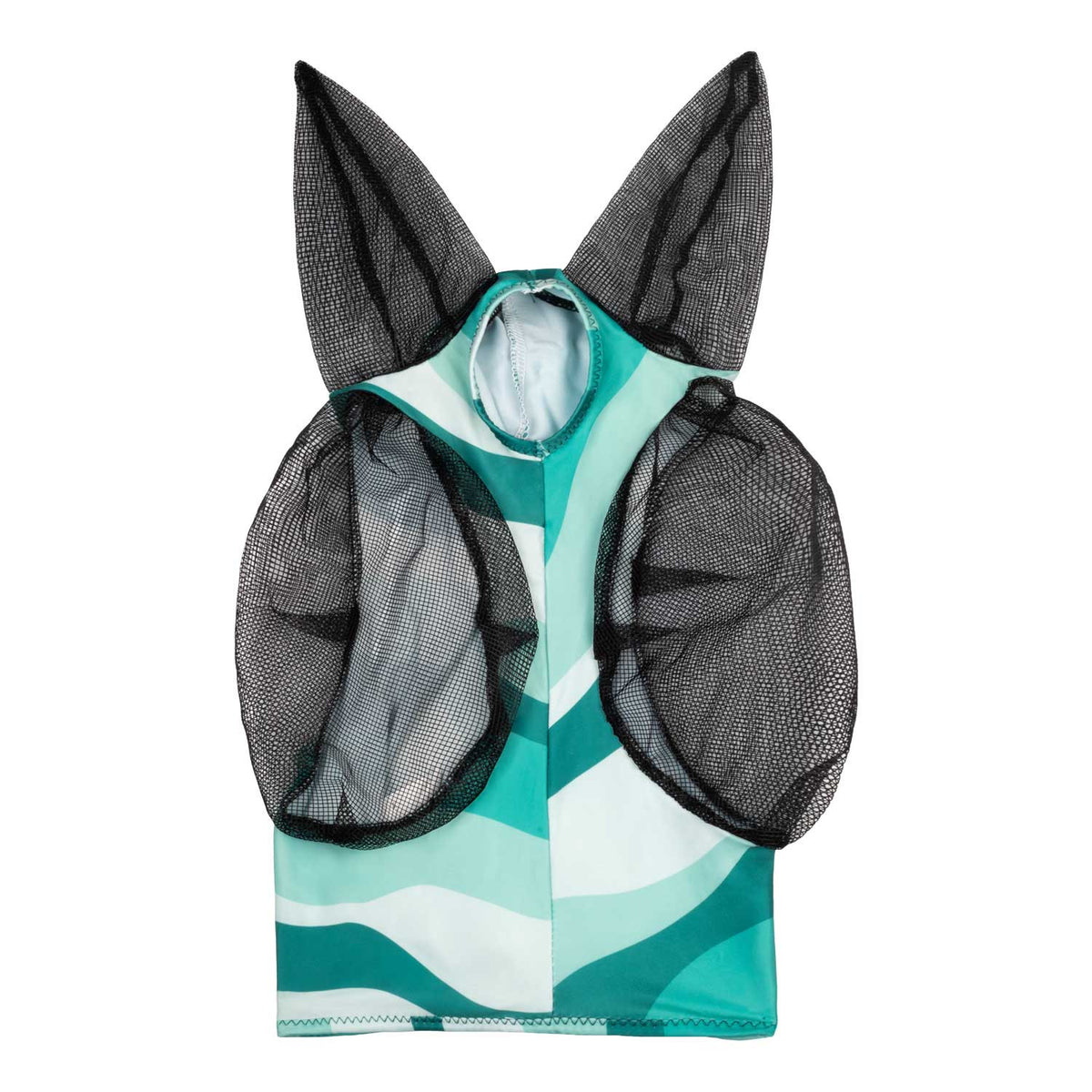 Anti-fly mask with ear cover net