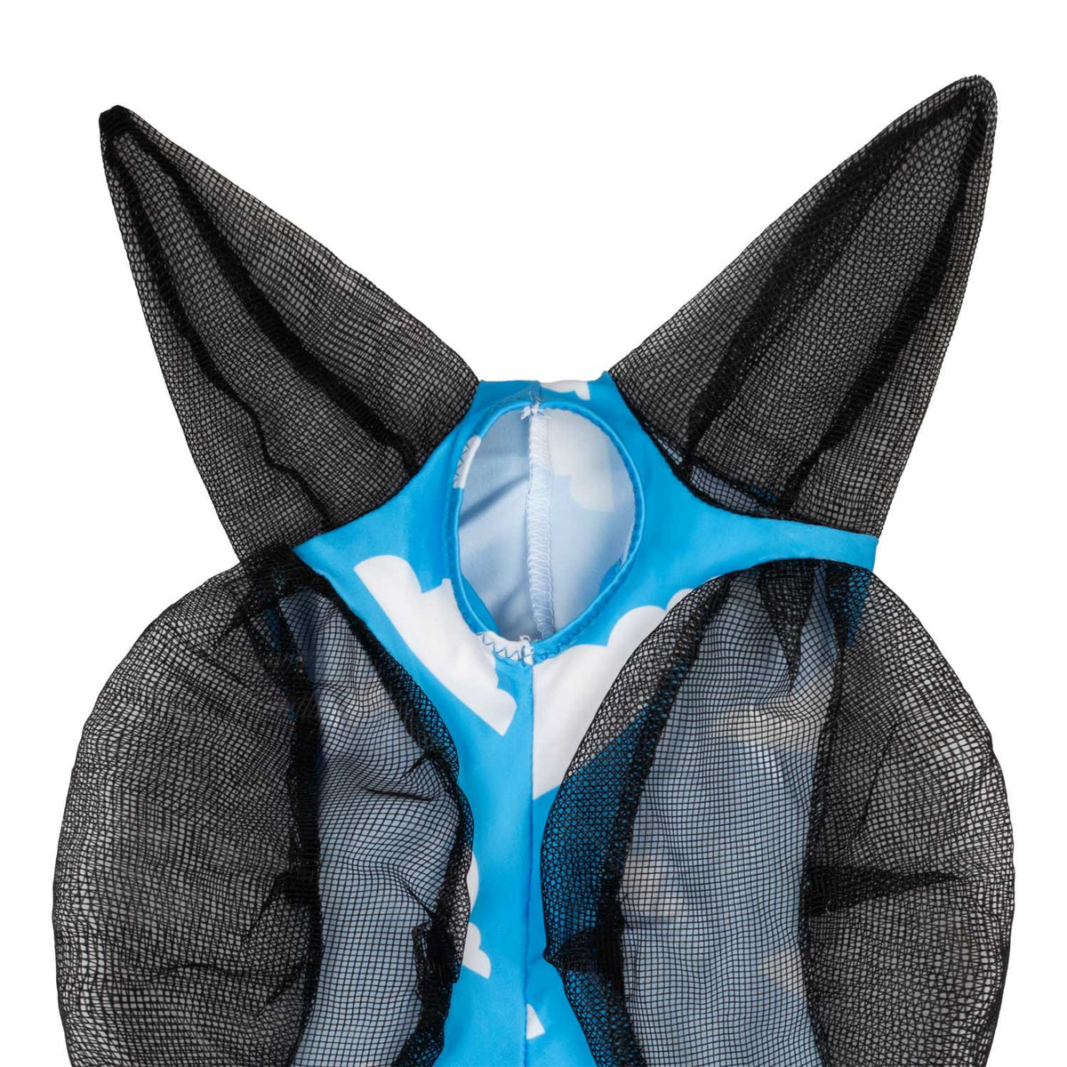Anti-fly mask with ear cover net