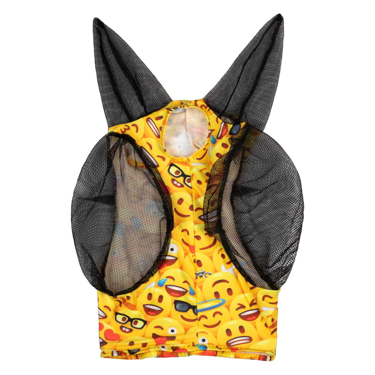 Anti-fly mask with ear cover net