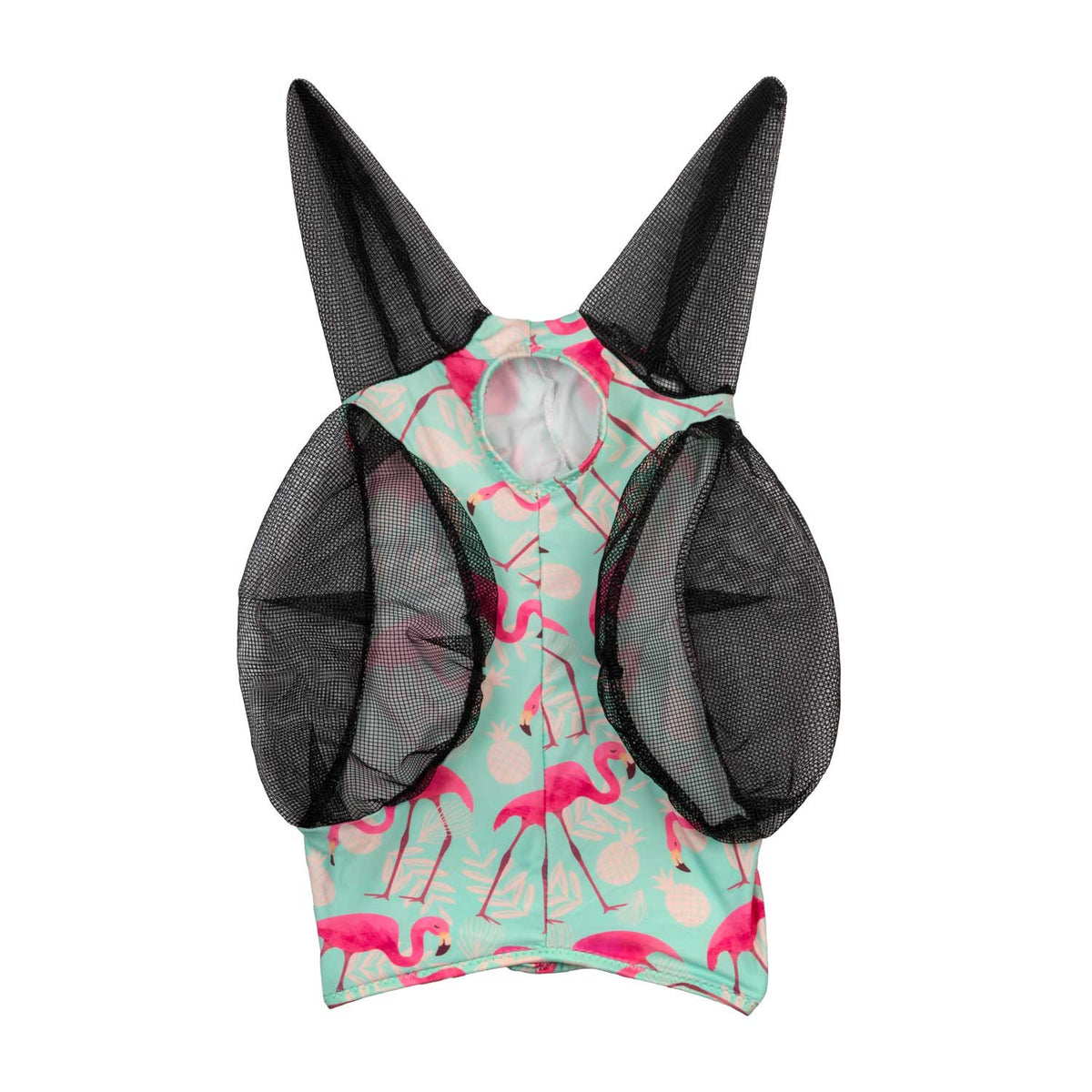 Anti-fly mask with ear cover net
