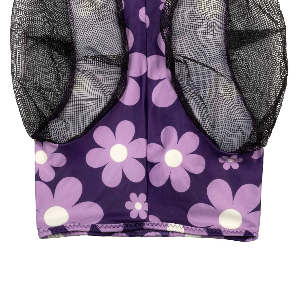 Anti-fly mask with ear cover net