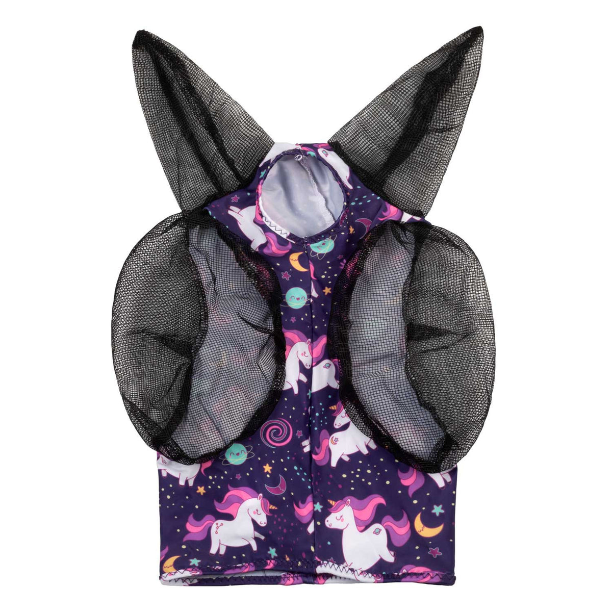 Anti-fly mask with ear cover net