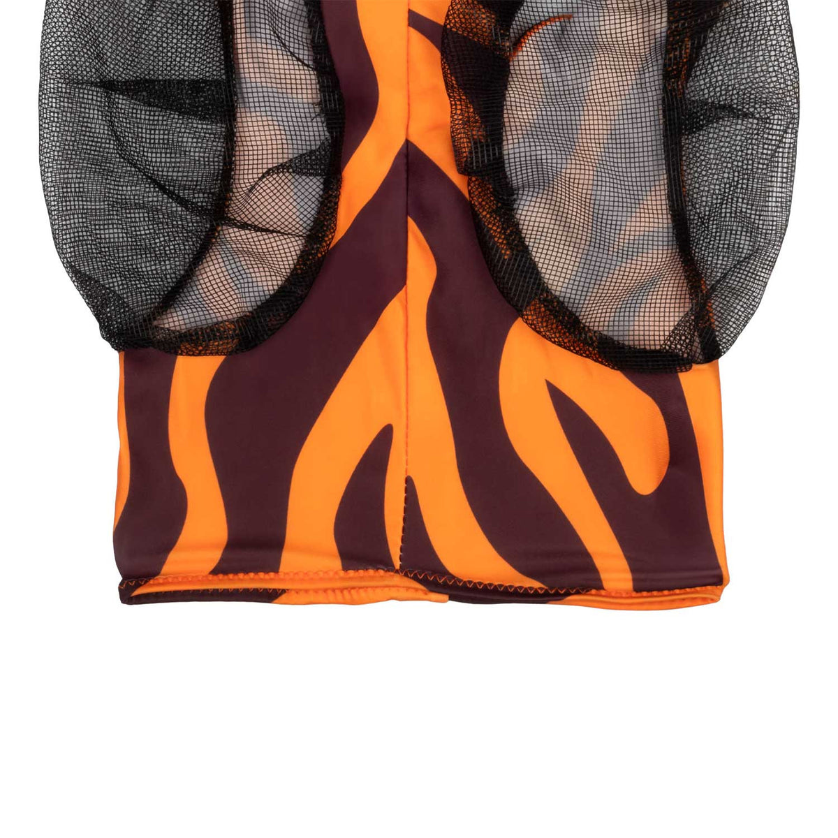 Anti-fly mask with ear cover net