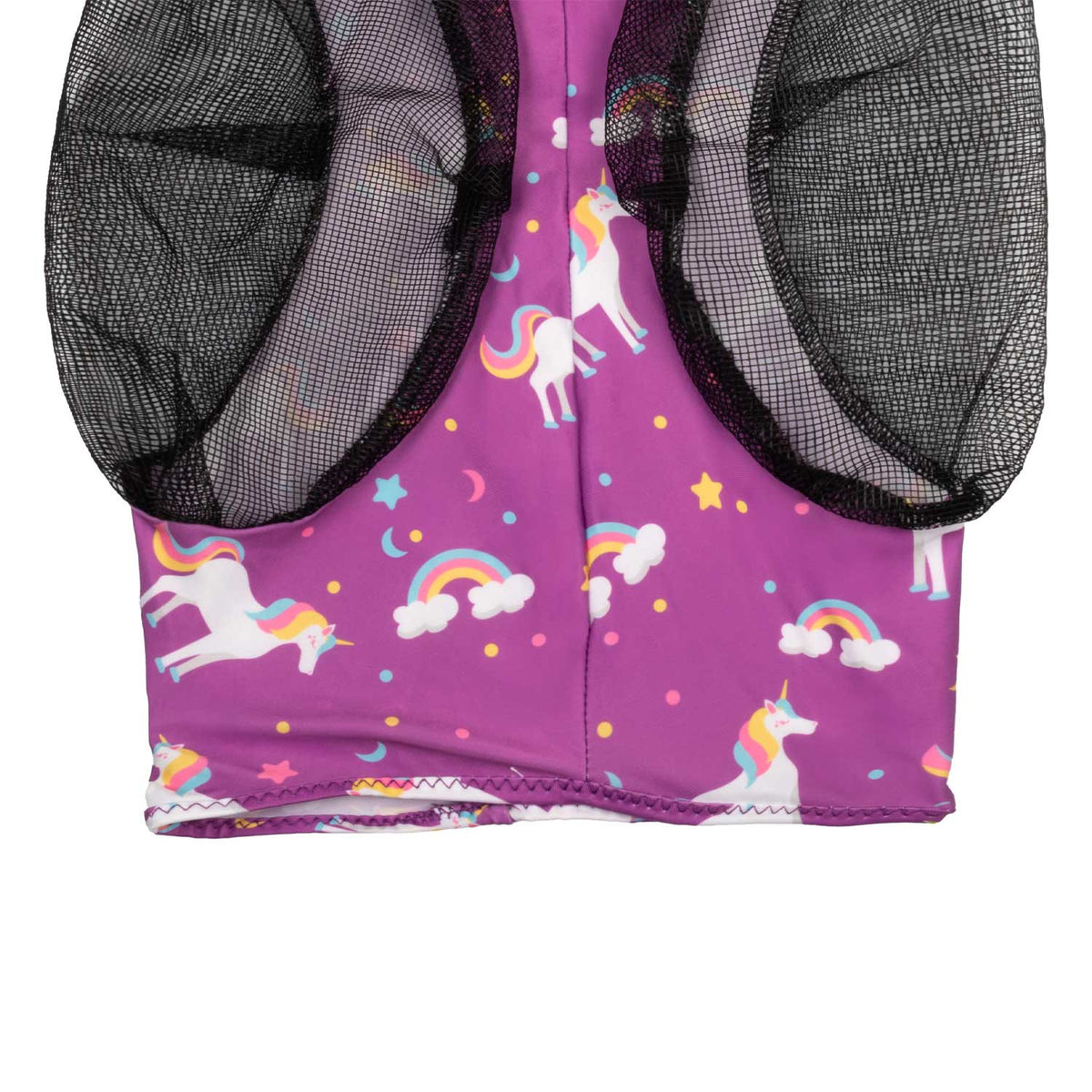 Anti-fly mask with ear cover net