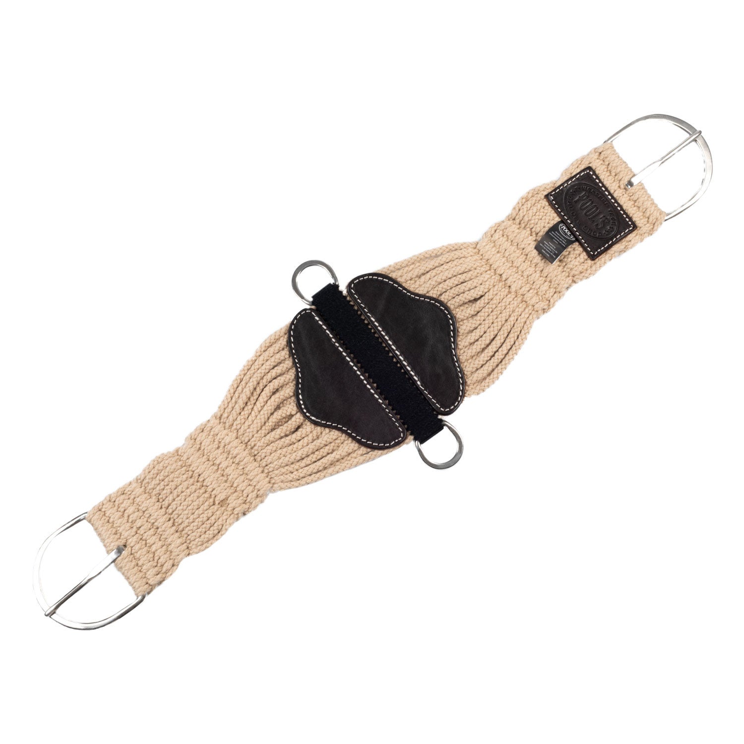 MOHAIR STRING ROPER GIRTH.