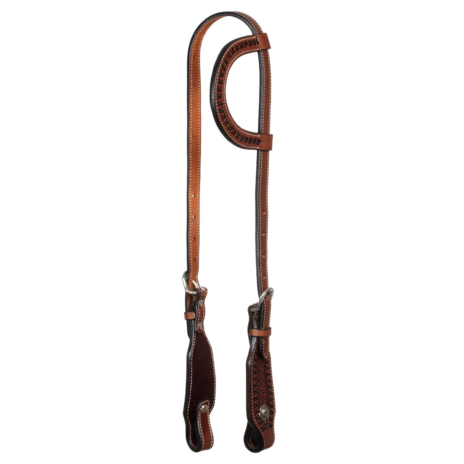 ONE EAR WESTERN BRIDLE.