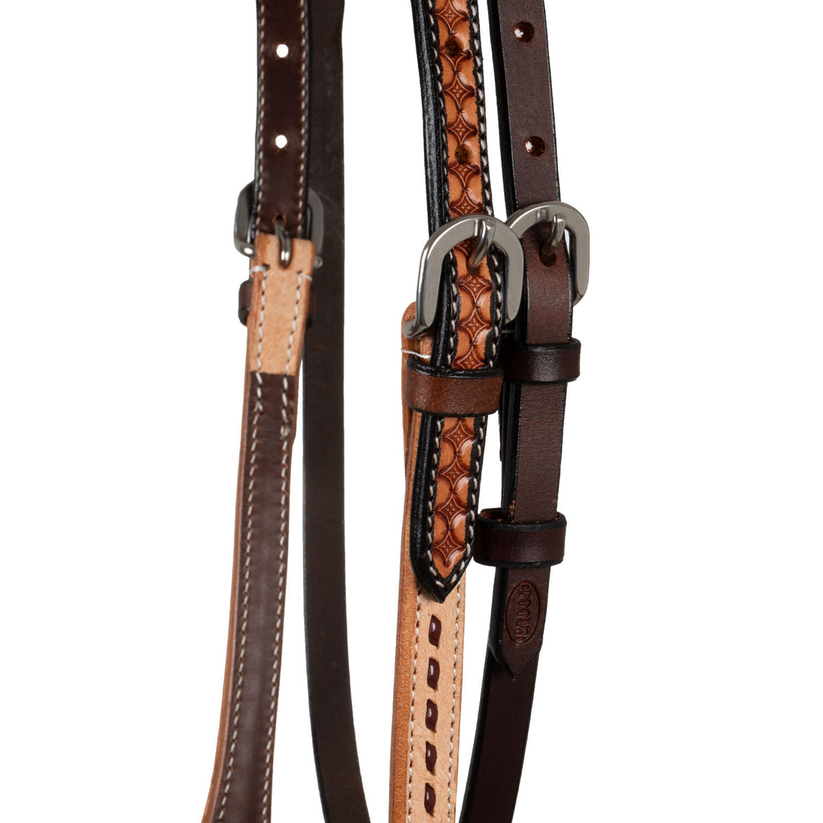 2 TONE FUTURITY WESTERN BRIDLE