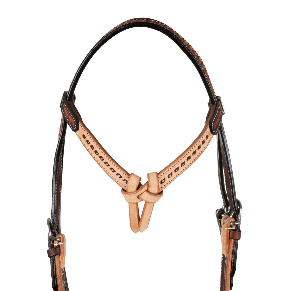 2 TONE FUTURITY WESTERN BRIDLE