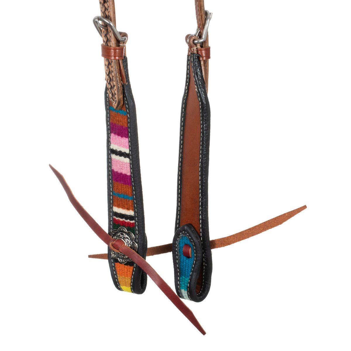 Carpet decorations western bridle
