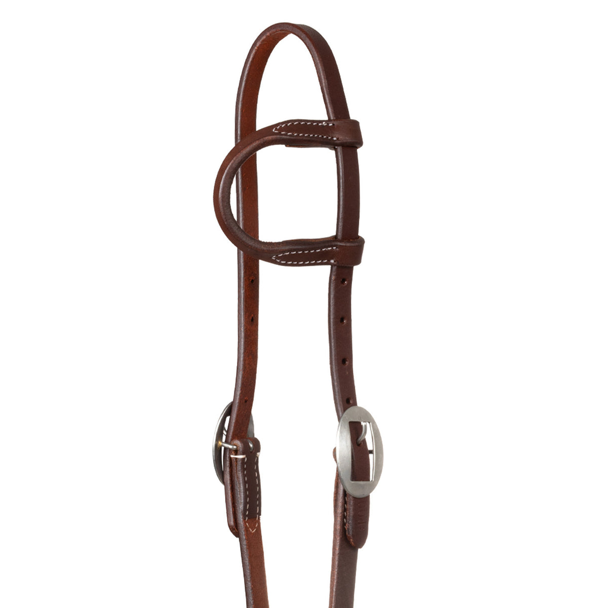 One-ear leather headstall