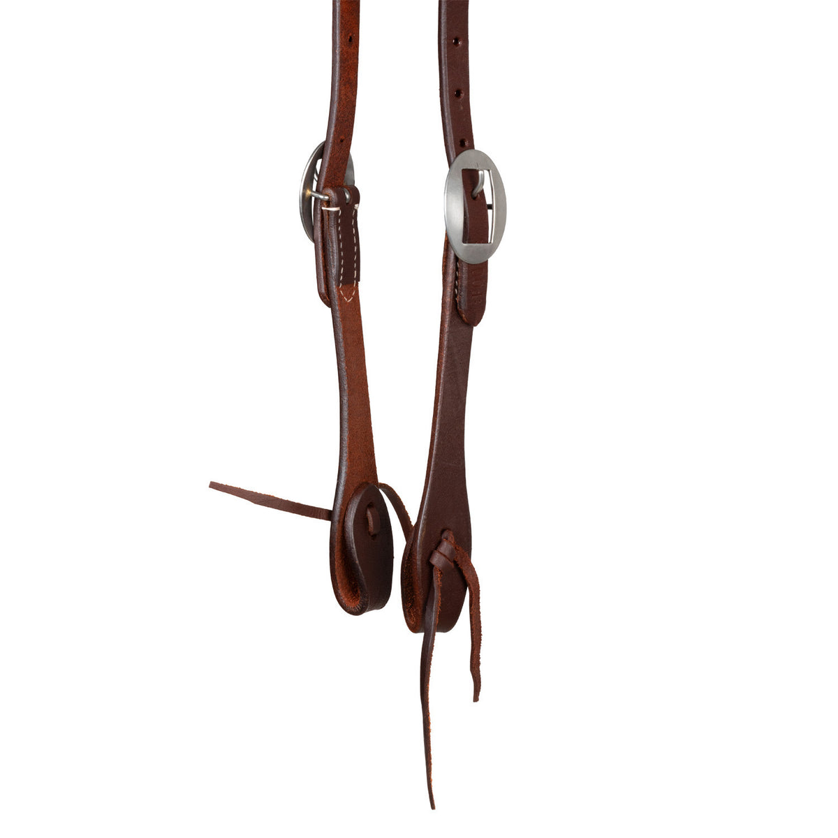 One-ear leather headstall