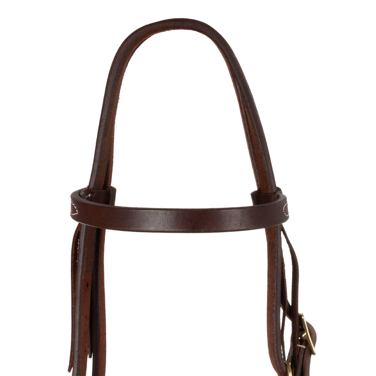 WESTERN TIE ENDS BROWBAND BRIDLE