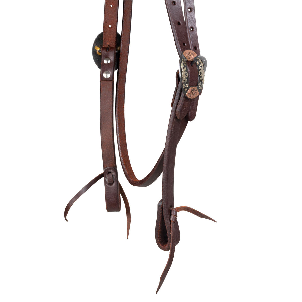 FANTASIA WESTERN HEADSTALL WITH STAINLESS STEEL BUCKLES