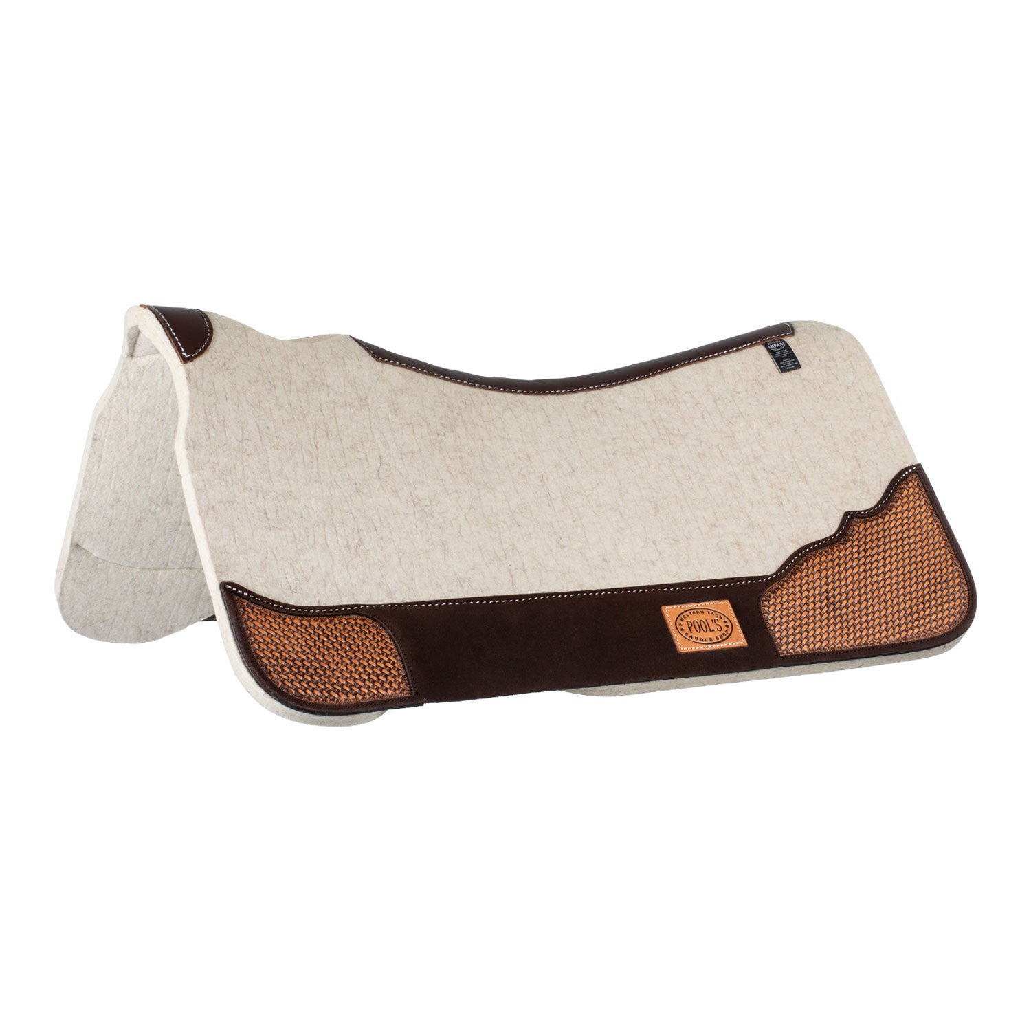 WESTERN FELT SADDLE PAD.