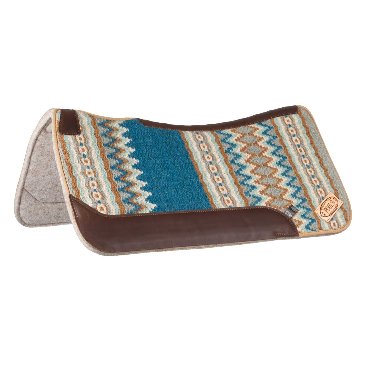 CONTOURED WESTERN SADDLE PAD.