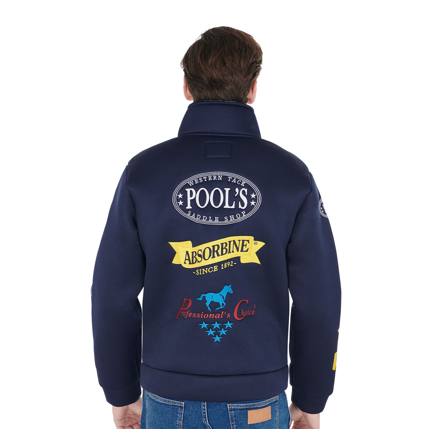 UNISEX JACKET WITHOUT HOOD.