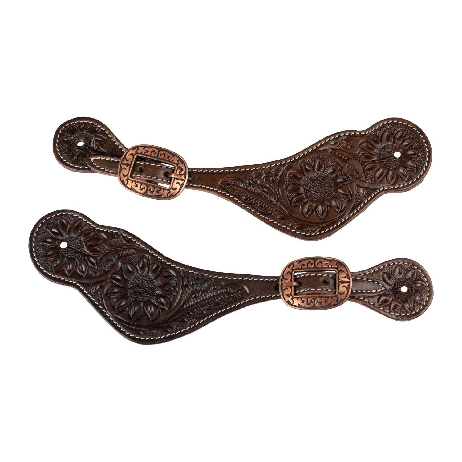 UNISEX WESTERN SPUR STRAPS.